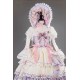 Hinana Queena Alice In Dreamland Tea Party Top and Skirt Sets(Leftovers/3 Colours/Full Payment Without Shipping)